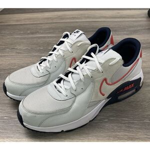 Size 13 Nike Air Max Excee SE Photon Dust/Dark Obsidian/White/Red DZ0795 013